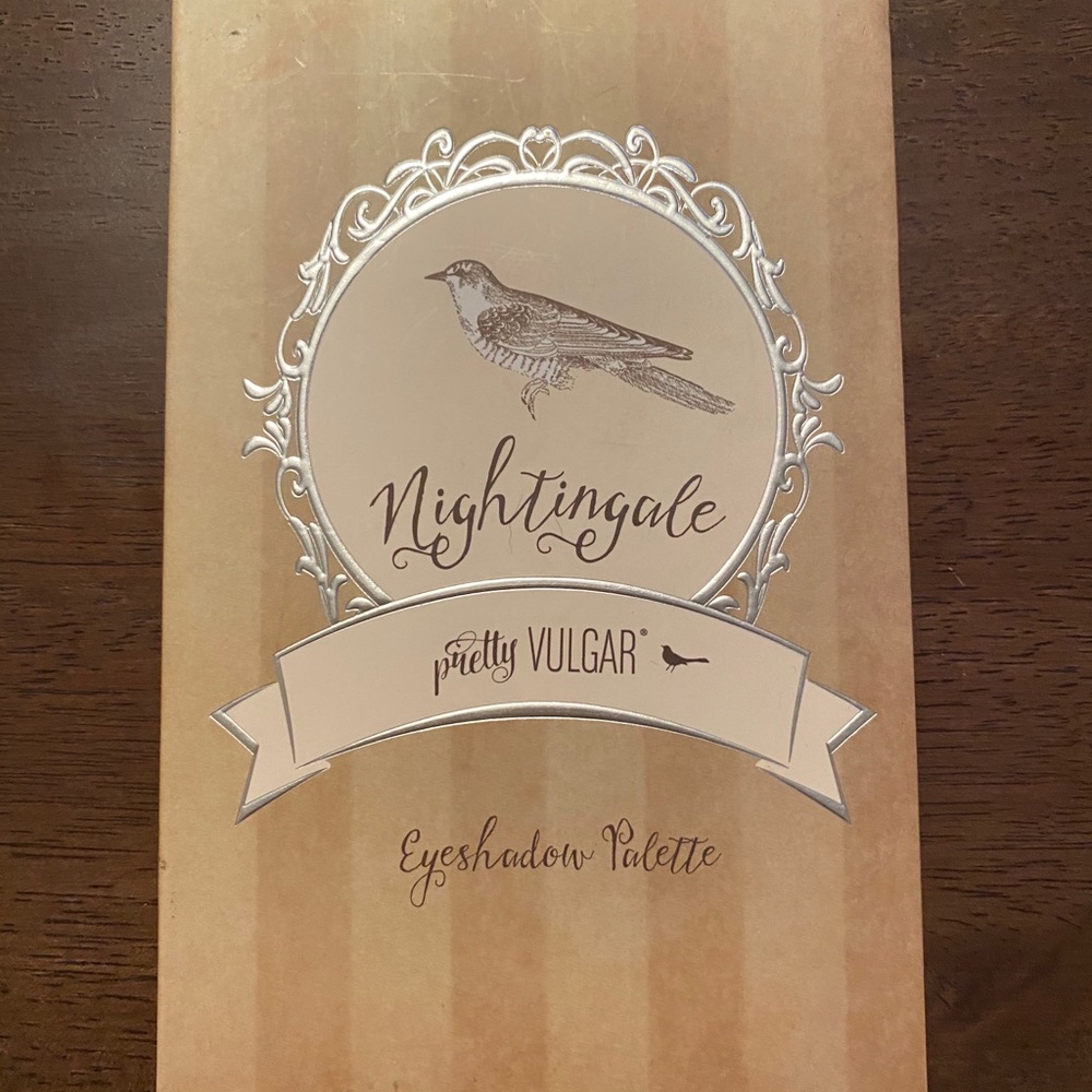 Pretty Vulgar Nightingale Palette
